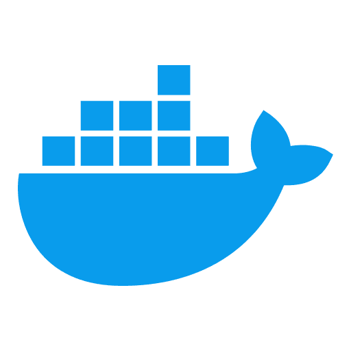 Docker icône de technologie