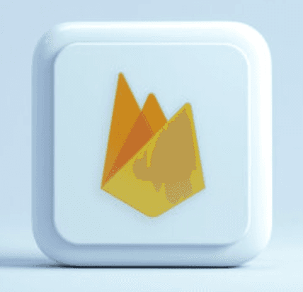 Firebase icône de technologie