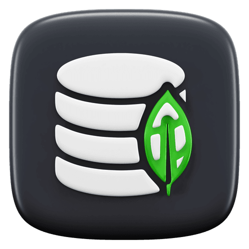 MongoDB icône de technologie