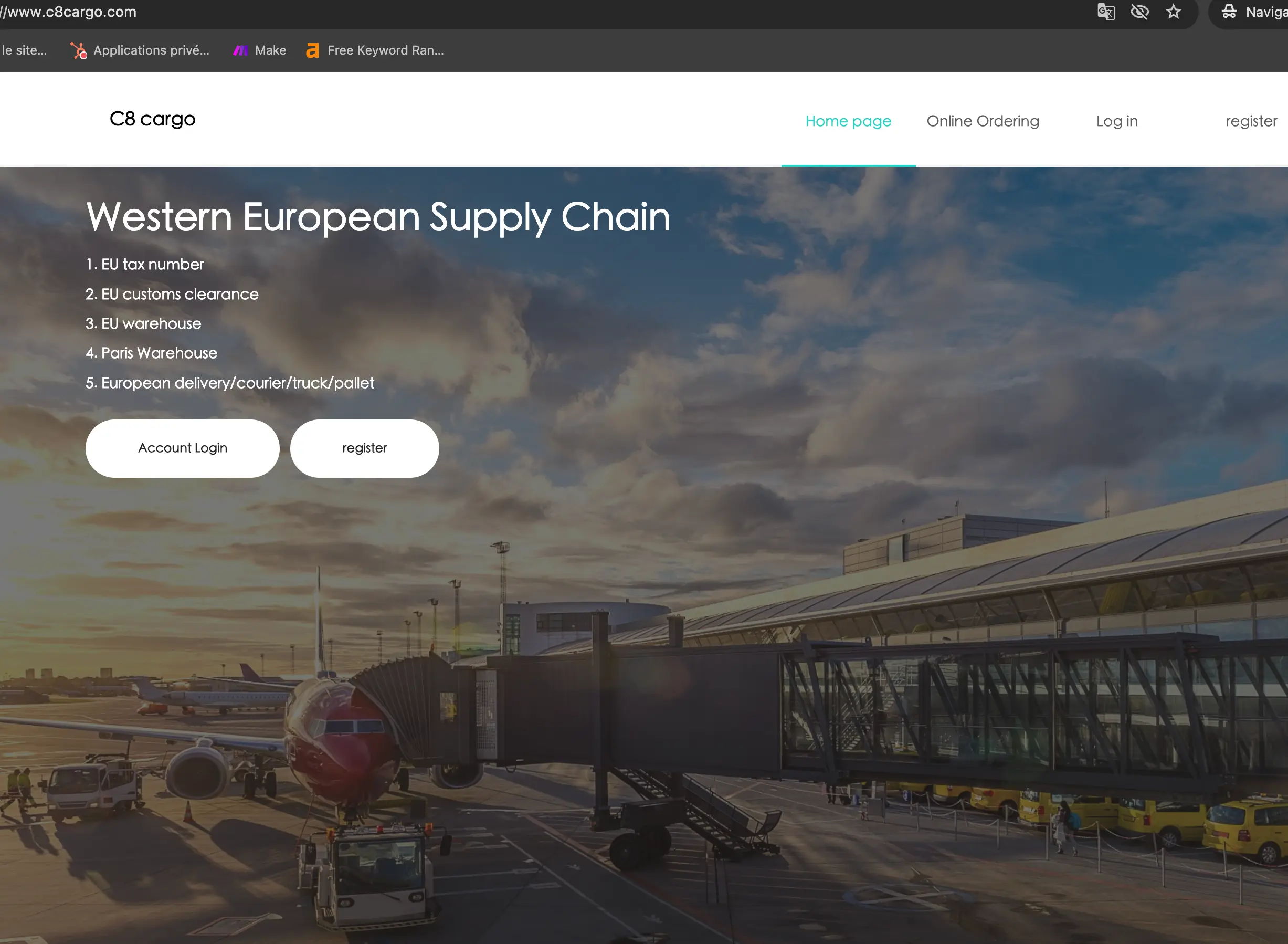C8cargo Supply Chain System (Western EU) - projects.project_thumbnail