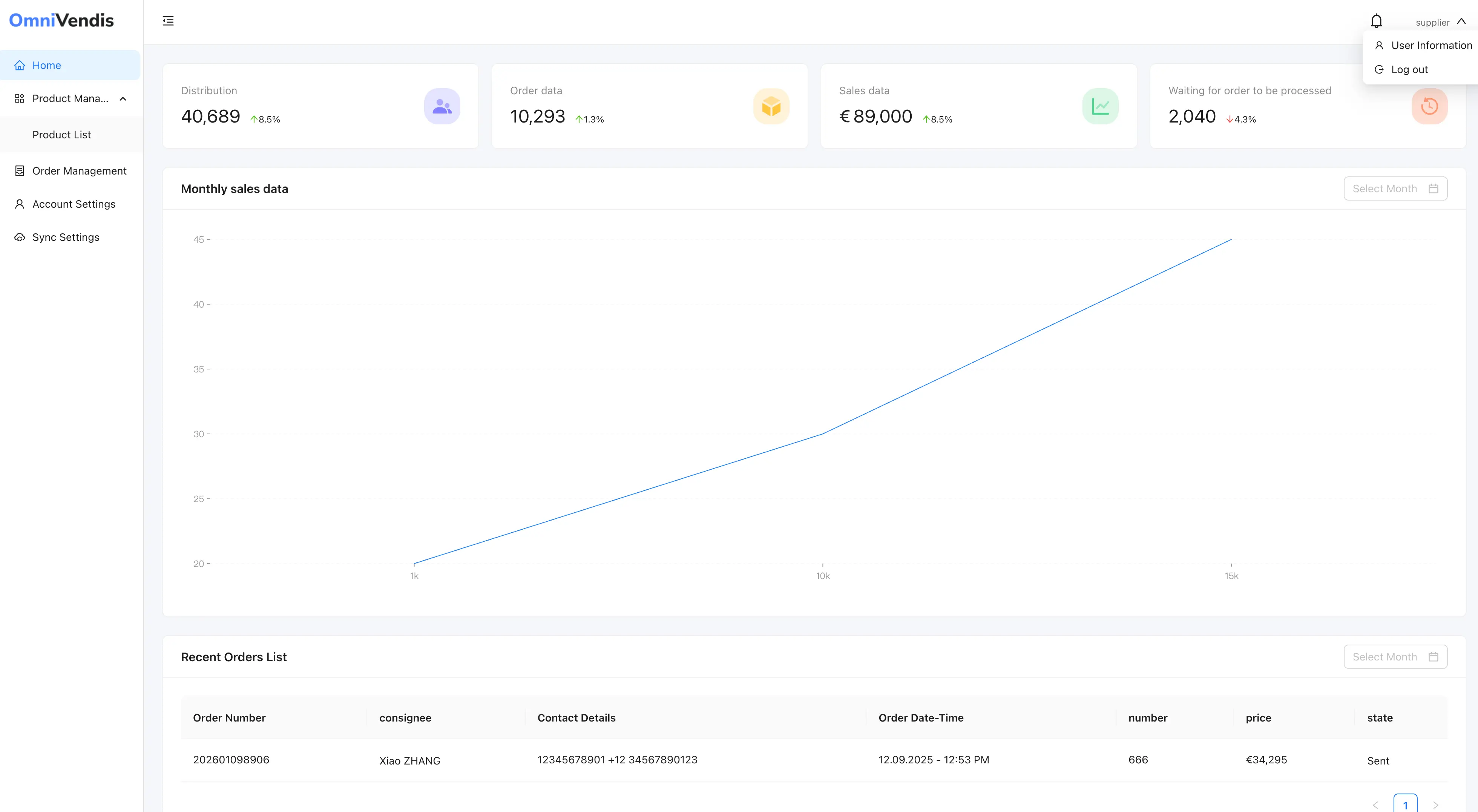 OmniVendis La plateforme tout-en-un pour la gestion de la supply chain - projects.project_thumbnail